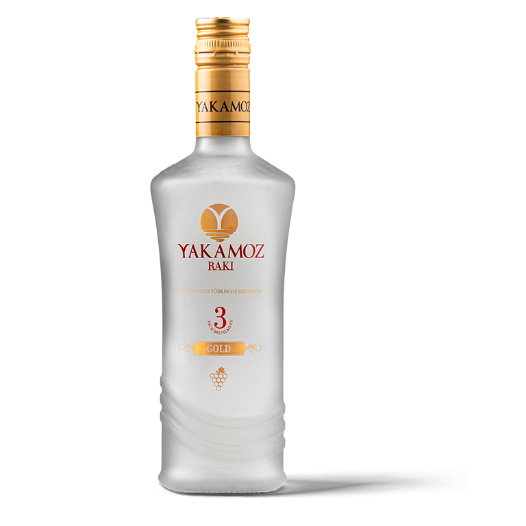 Yakamoz Raki fles